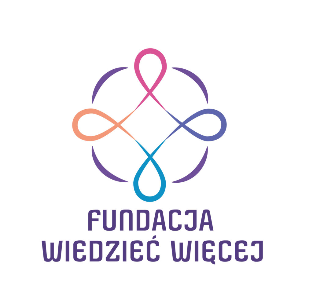 logo Fundacji Wiedzieć Więcej