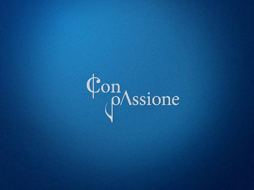 logo chóru PJATK "Con Passione"
